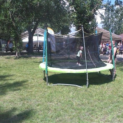 Trampolína