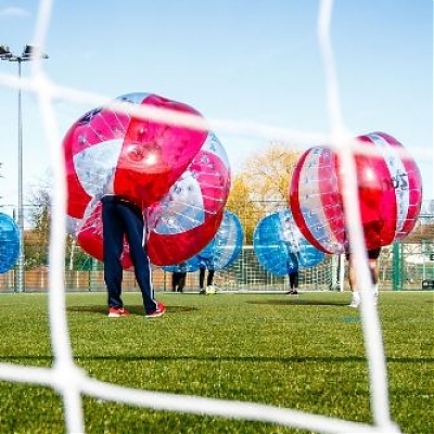 Zorbing futbal