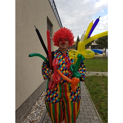 Modelovanie z balóna