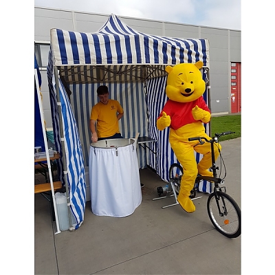 Vybicykluj si cukrovú vatu