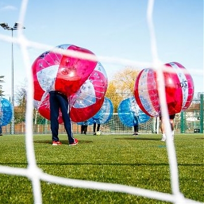 Zorbing futbal