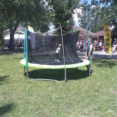 Trampolína