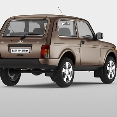 Lada 4x4 3dv. Urban