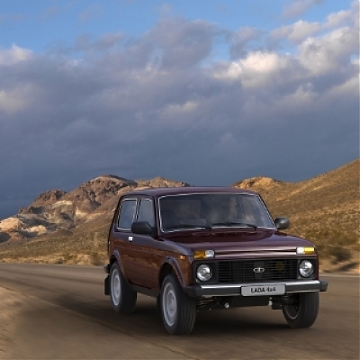 Lada 4x4 3dv