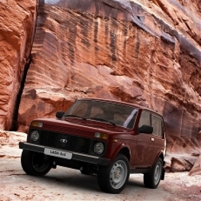 Lada 4x4 3dv