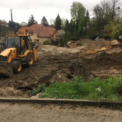 Zemné práce