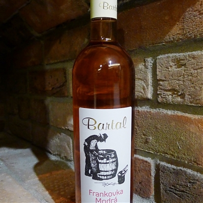 Frankovka modrá rosé