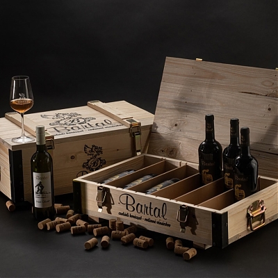 Štýlové a reprezentačné darčekové balenia vína