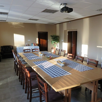 Miestnosť s kapacitou 40 ľudí na prenájom