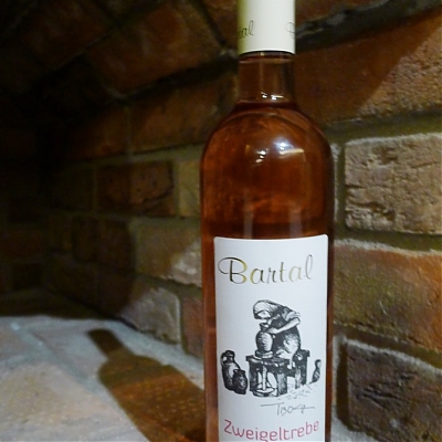 Milalo Zweigeltrebe rosé