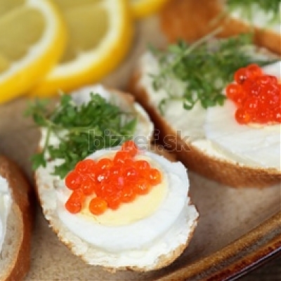Catering a party servis