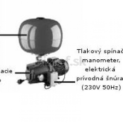 Vodárne 60 l