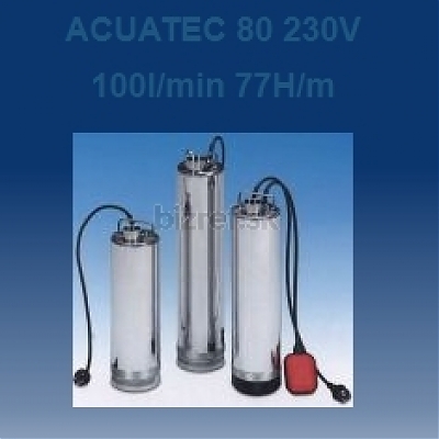ACUATEC 80 230V 100l/min 77H/m