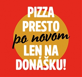 DONÁŠKA PIZZE