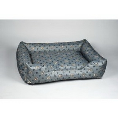 PELECH S OKRAJMI " ŠEDÝ - VLČIA LABKA " - XL