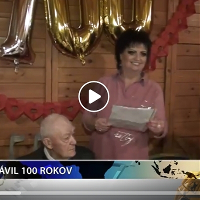 Oslava 100. narodenín v Rigove