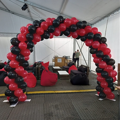 Balónová výzdoba na všetky druhy osláv