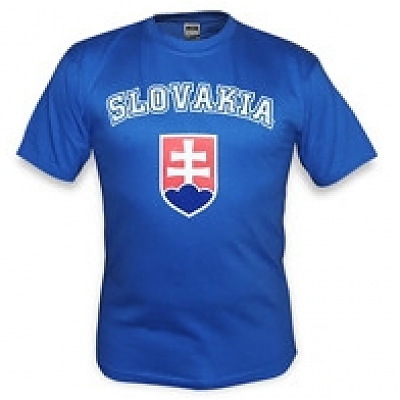 Tričko SLOVAKIA modré
