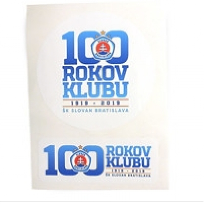 Nálepka ŠK Slovan