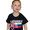 Tričko SLOVAKIA vlajka JR