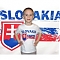 Tričko SVK vlajka biele JR