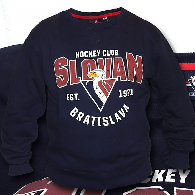 HC Slovan Mikina tmavomodrá