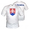 Tričko SLOVAKIA biele