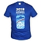 Tričko SLOVAKIA MS 2019 modré