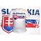 Tričko SVK vlajka biele