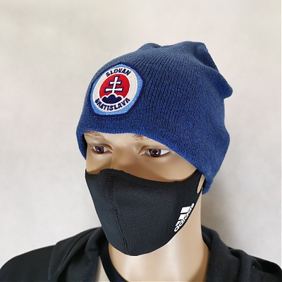 ŠK Slovan Zimná čiapka modrá new