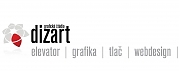 DIZART grafika, reklama vo výťahoch, tlač a webdesign