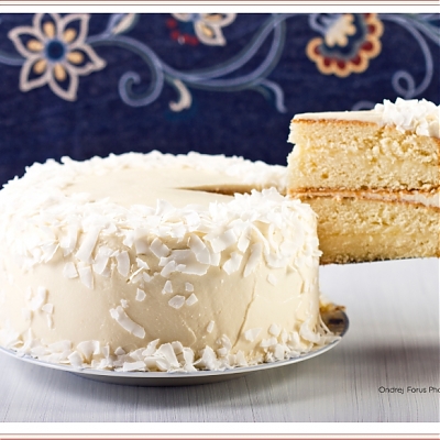 Kokosová torta