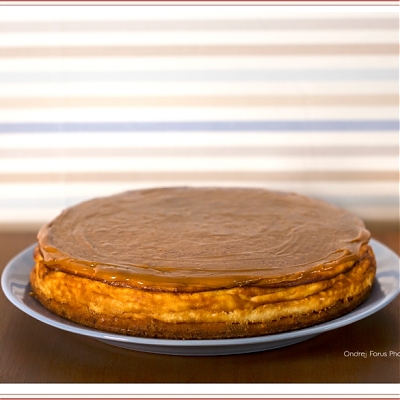 Karameloví cheesecake