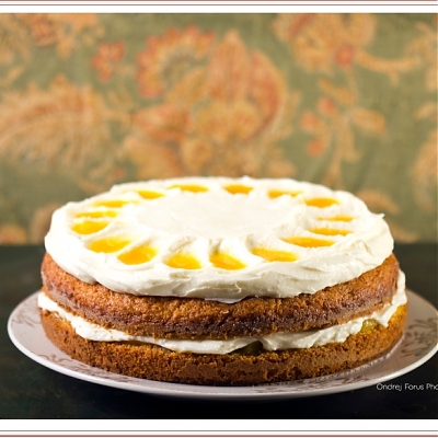 Mango torta