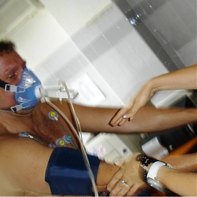 Preventívna prehliadka registrovaných športovcov - spiroergometria
