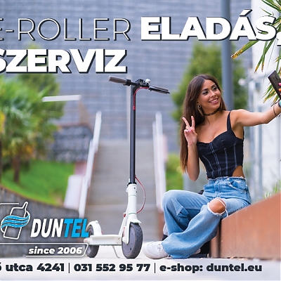Predaj a oprava E-rollerov