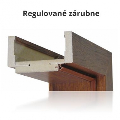 Regulované zárubne