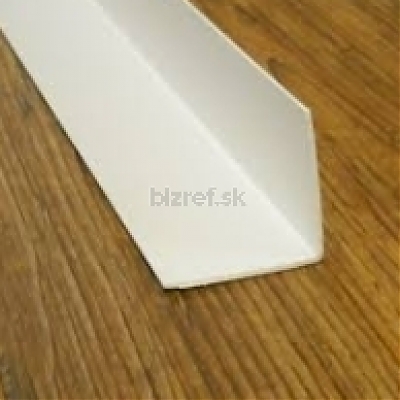 Ochranný rohový profil PVC