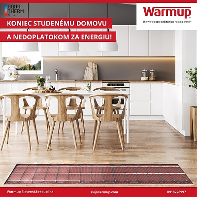 Elektrické podlahové vykurovacie systémy