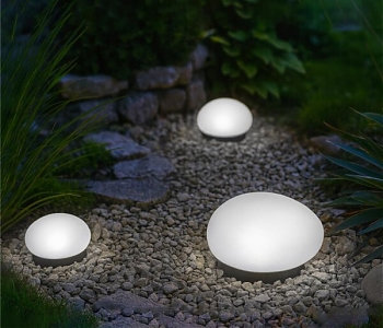 -26% Preskočiť na koniec galérie obrázkov Preskočiť na začiatok galérie obrázkov Entac Solárne záhradné 14cm; kamienok 2LED NW SMD