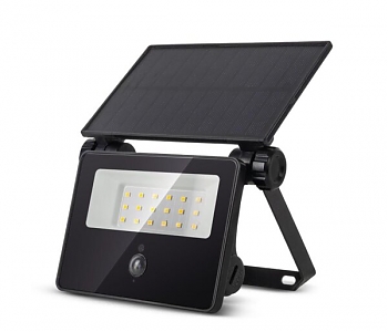 Avide LED Reflektor SOLAR 8W NW+PIR 700lm