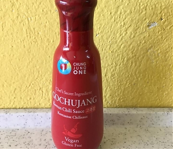 GOCHUJANG - kórejská čili omáčka Vegan, Gluten free