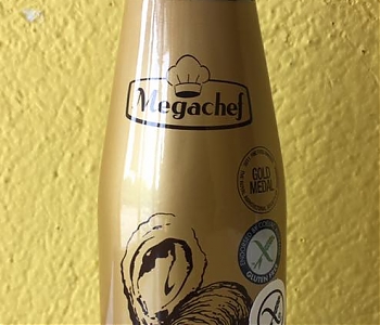 MEGACHEF - Premium Oyster Sauce Prémiová thajská ustricová omáčka vyrobená tradičným spôsobom s údených ustríc