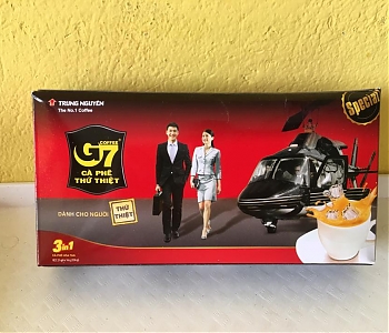 Trung Nguyen G 7 - instantná káva 3 v 1