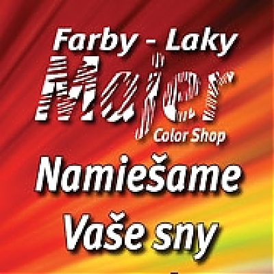 FARBY LAKY MAJER ŠAĽA