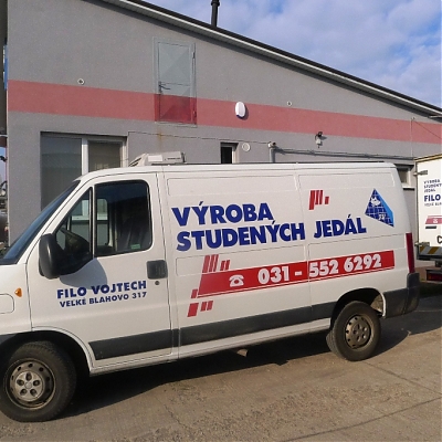 Rozvoz studených jedál a majonézových šalátov