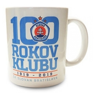 Šálka ŠK Slovan 100 rokov