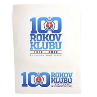 Nálepka ŠK Slovan