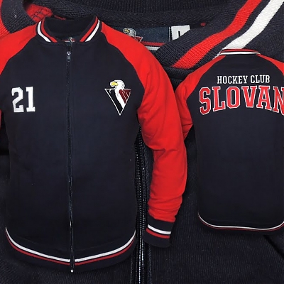 HC Slovan Mikina hockey club znak modrá
