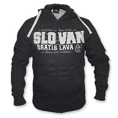 HC Slovan Mikina sivá
